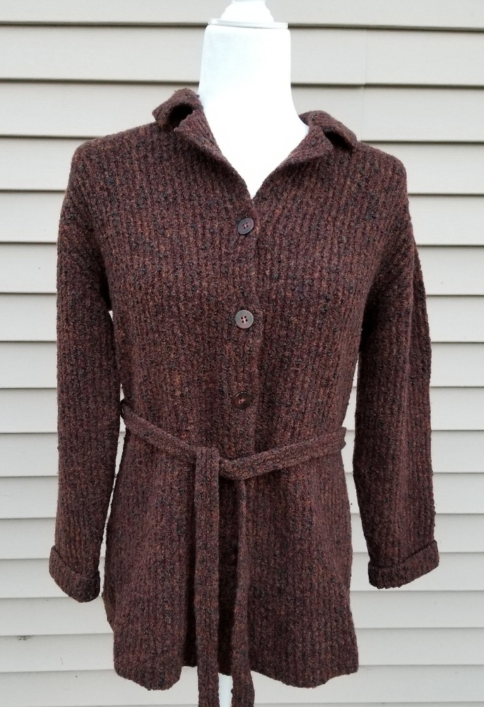 Talbots Small Button Closure Wool Jacket - image 1